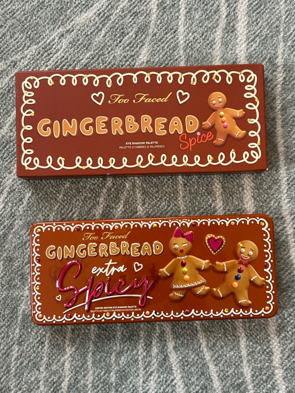 Too Faced Gingerbread Palettes bundle